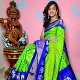 Soft Printed Silk Saree