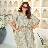 Cotton Printed Kaftans - KAFTAN PLUS