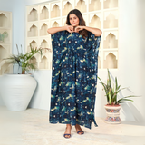 Cotton Printed Kaftans - KAFTAN PLUS