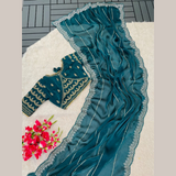 TRENDING STYLE Soft Jimmy Choo Saree