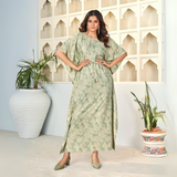 Cotton Printed Kaftans - KAFTAN PLUS