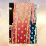 Heavy Chikankari Kurtis