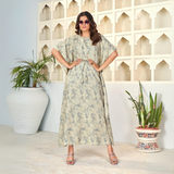 Cotton Printed Kaftans - KAFTAN PLUS