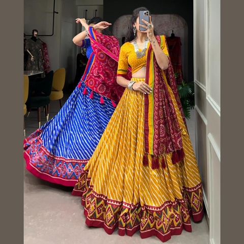 Navratri Lehenga Collection KALAVATI Series