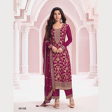 VINAY-NIDHI JACQUARD SUITS Designer Party Wears