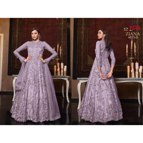 Party Wear Anarkali Style Dress