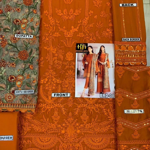 Pakistani Designer Wear- Small Size