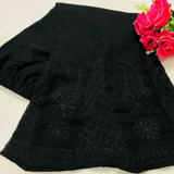 Chikankari Plazzo Sharara pants