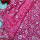 Heavy Chikankari Sarees