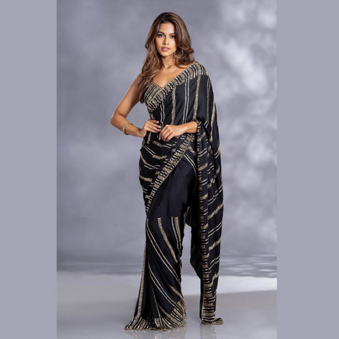 SUPERHIT SEQUINS SAREE