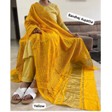 Bandhej Style dupattas