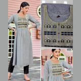 Indo Western COTTON Kurtis