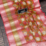 ZARI Tissue Sarees