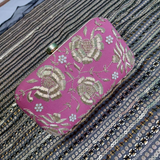 GLAMZ  Embroidered Designer Clutches