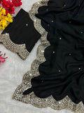 Mirror Work Sarees