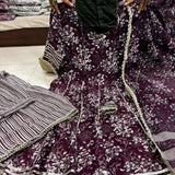 Cotton Gharara Set