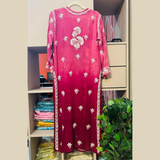 Georgette Kurti Set