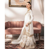Designer Party Wear Look Top-Palazzo and Dupatta With Heavy Embroidery Work