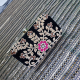 GLAMZ  Embroidered Designer Clutches