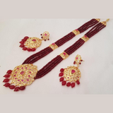 Ethnic Wear Mughal Traditional Jadau Haar Sets
