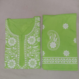 Chikankari Voil Kurti sets