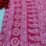 Heavy Chikankari Sarees