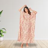 Cotton Printed Kaftans - KAFTAN PLUS