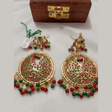 Jadau Earrings