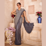 SC- Ready to Wear one minute Designer saree