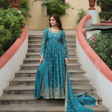 PREMIUM DESIGNER READYMADE TOP-SHARARA-DUPATTA COLLECTIONS 2025