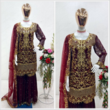 Gharara Sequence Party wear