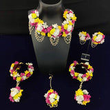 Flower Jewellery Set