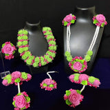 Flower Jewellery Set