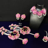 Flower Jewellery Set