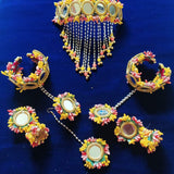 Flower Jewellery Set