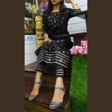 Rayon Cotton Co-Od Kurti sets