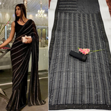 SUPERHIT Designer Saree Sequence Embroidery