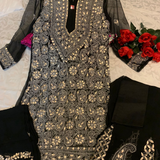 Heavy Chikankari Sets