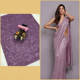 SEQUINS SAREE