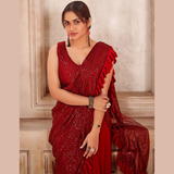 SC- Ready to Wear one minute Designer saree