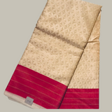 Silk Contrast Border Saree