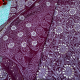 Heavy Chikankari Sarees