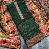 Beautiful Printed Kurta Palazzo Set