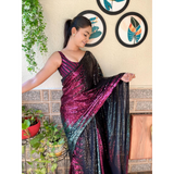 Ready to wear Glamorous sequence Designer Saree