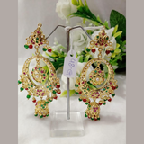 Jadau Earrings