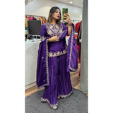 Designer Party Wear SHARARA Suits