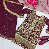 Gharara Sequence Party wear