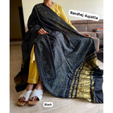 Bandhej Style dupattas