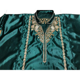 Silk Satin Pakistani Designer Sets