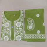 Chikankari Voil Kurti sets